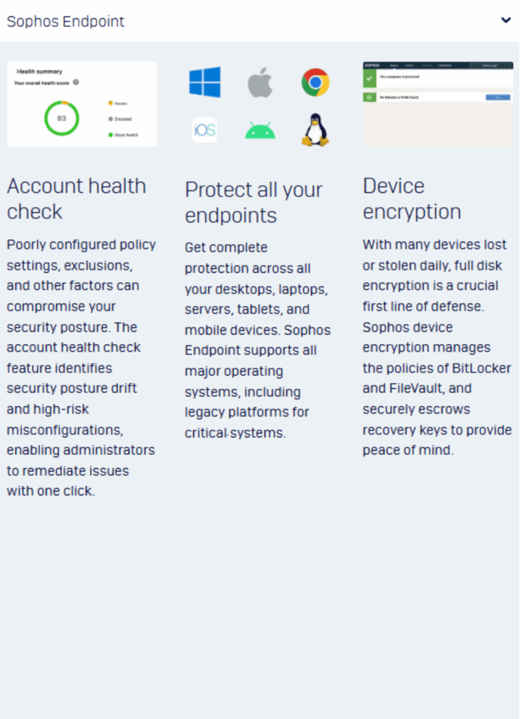 Anti-Virus Installation (Sophos, etc.)