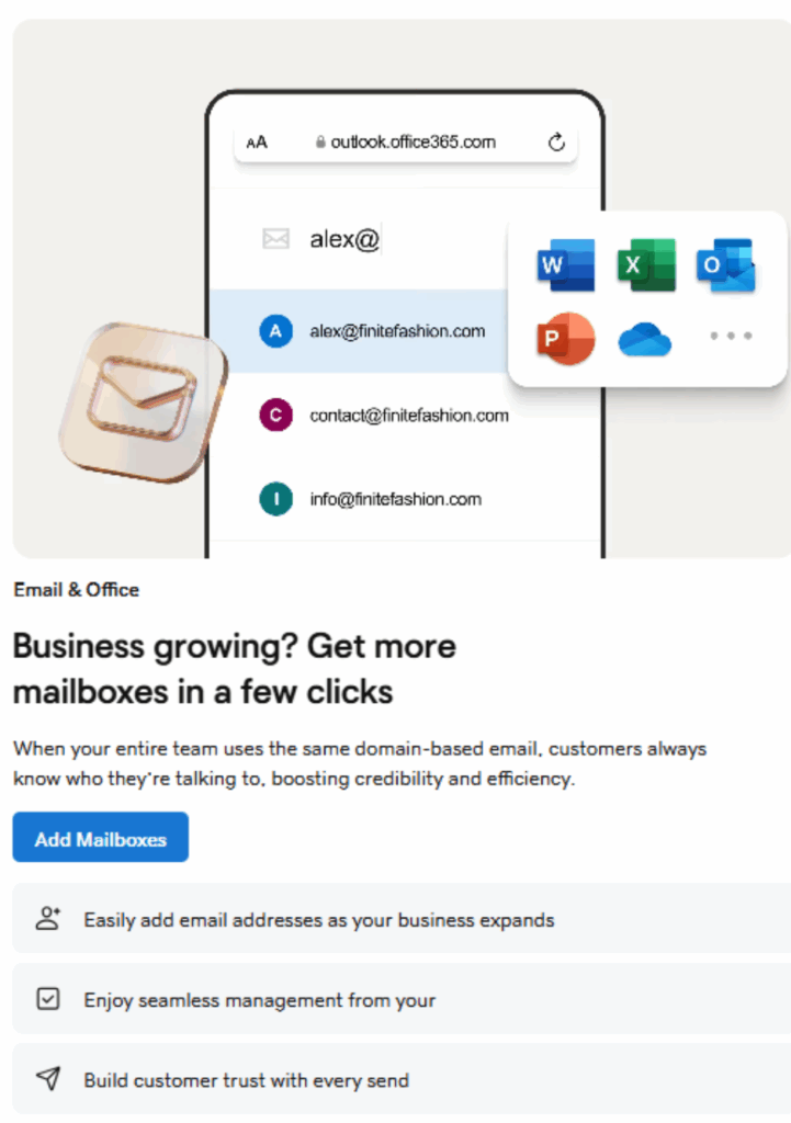 Business Email Setup