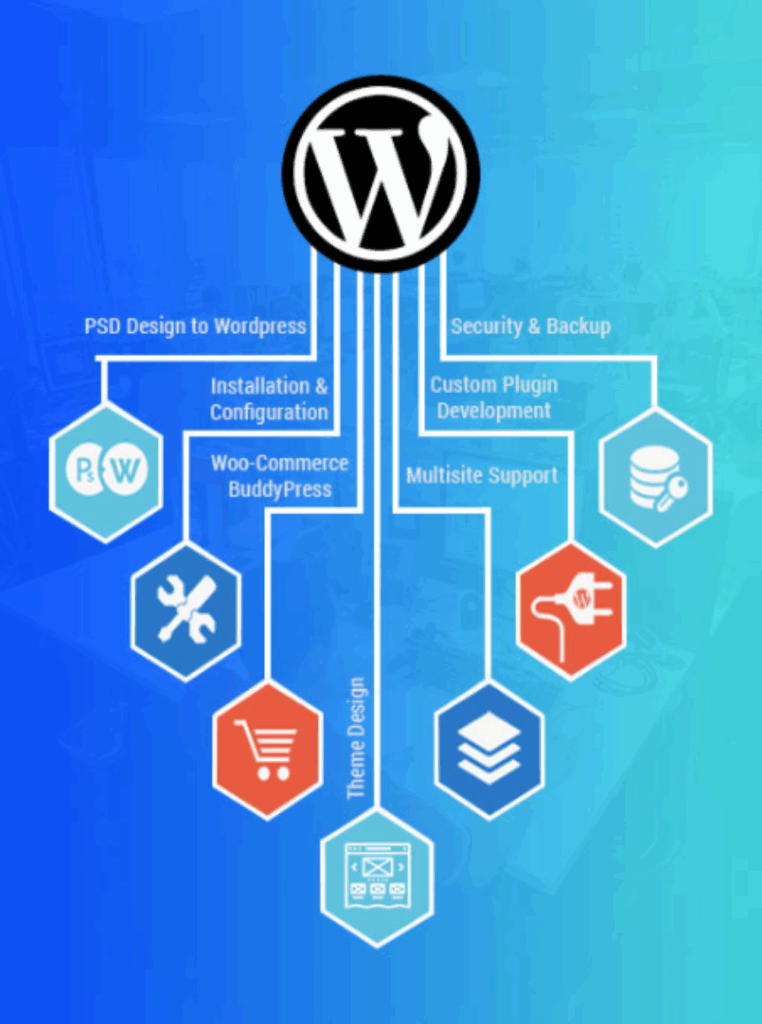 Custom WordPress Website Design