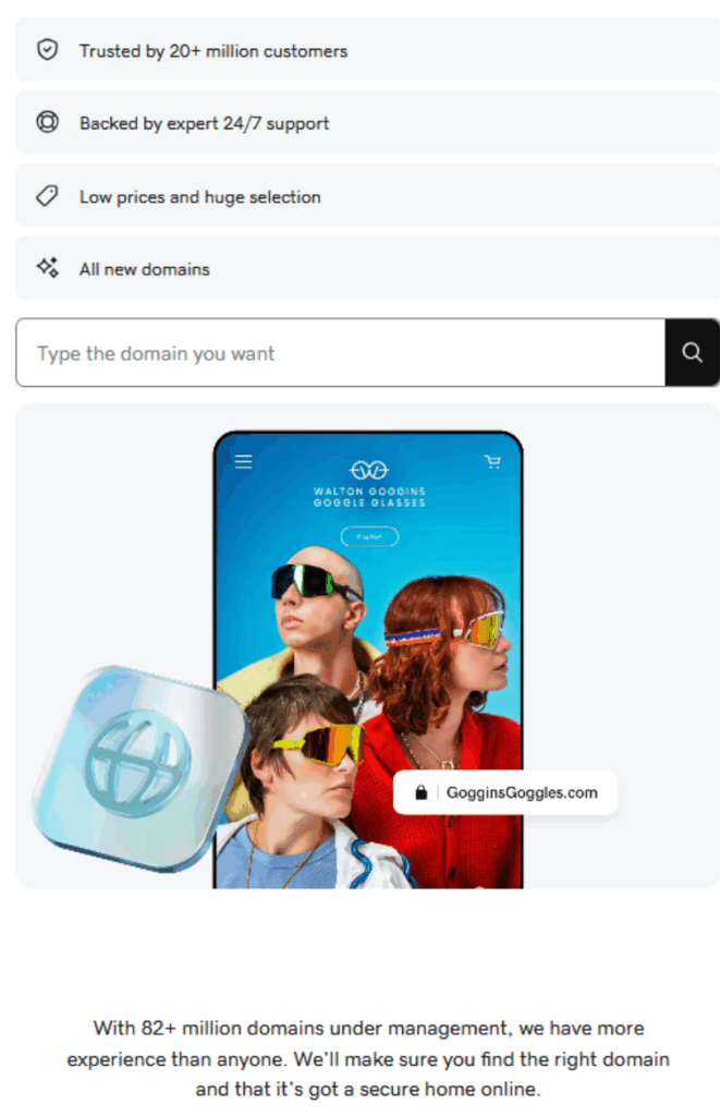 Domain Registration & Setup