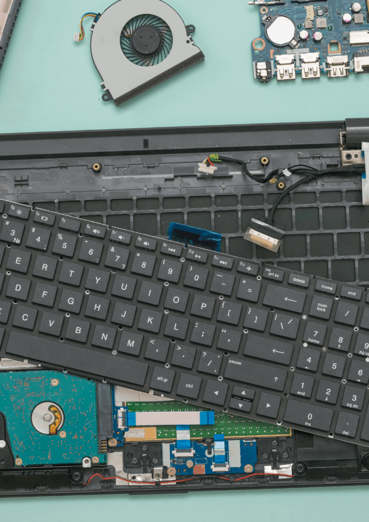 Keyboard & Battery Replacement
