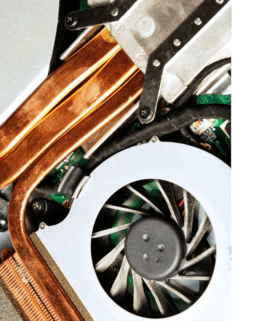 Laptop Hinge & Fan Repair