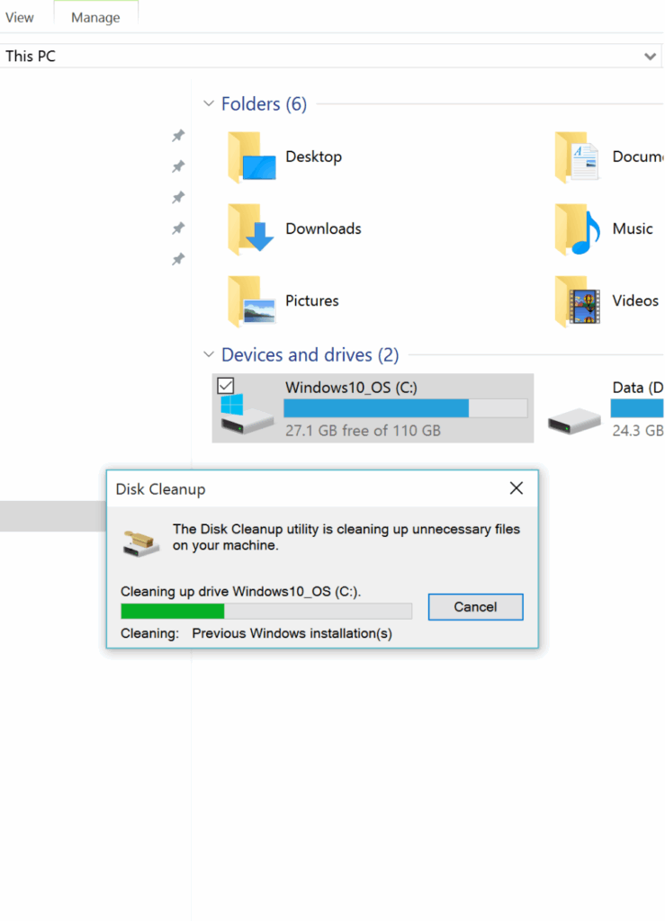 Slow Performance _ Cleanup