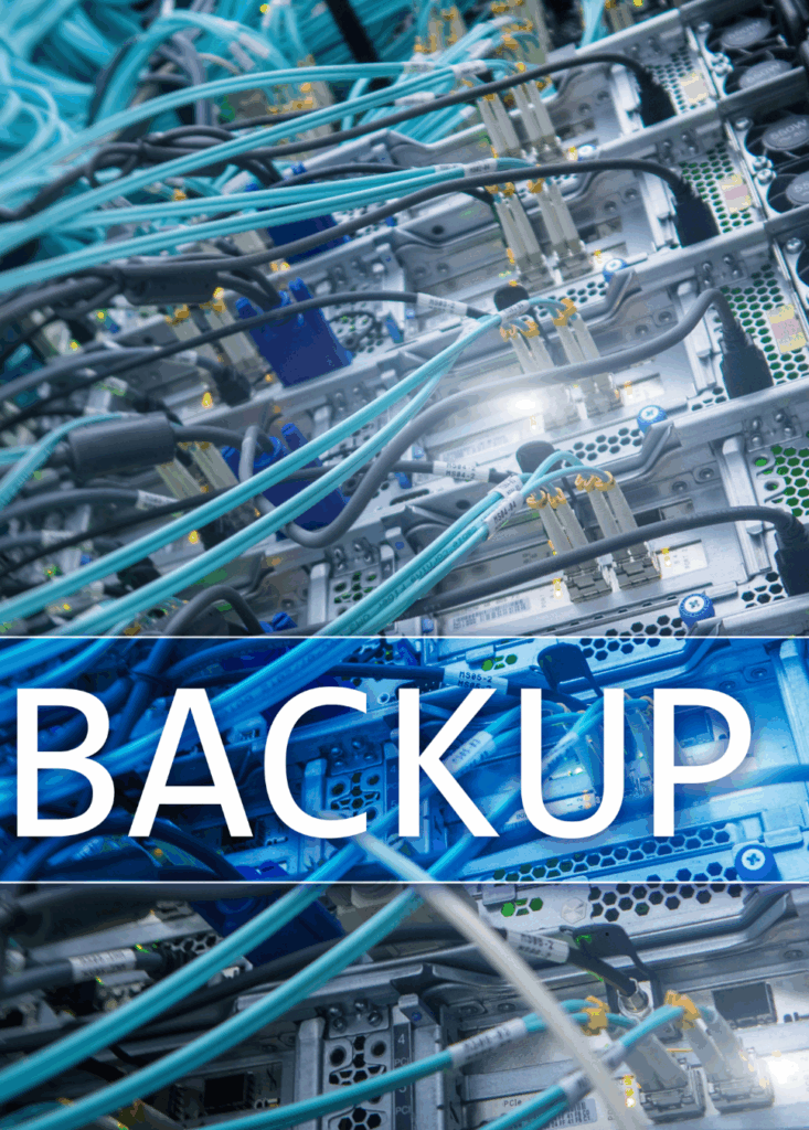 System Backup Before Upgrade