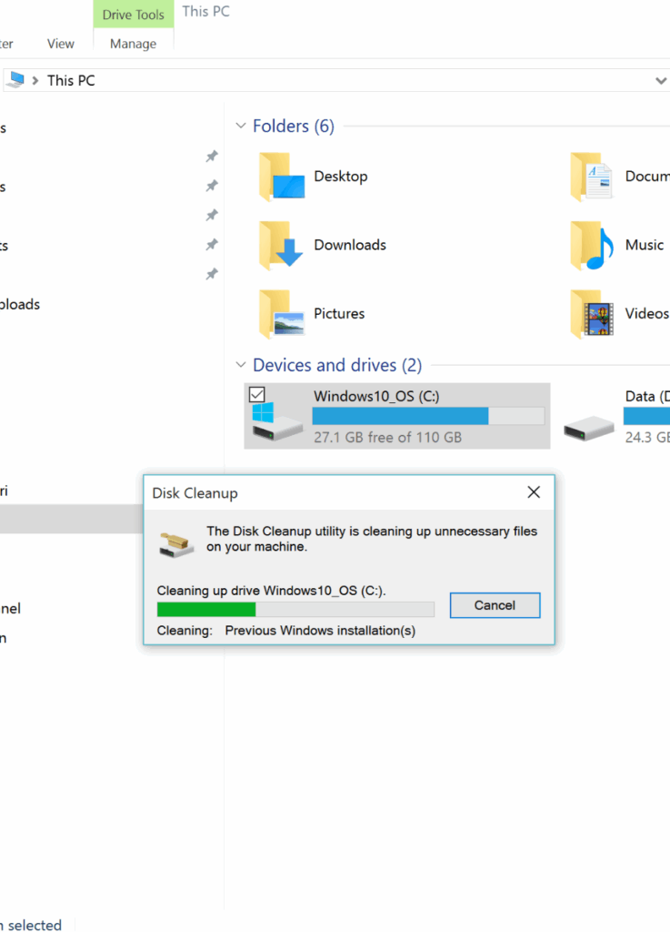 System Tune-Up _ Cleanup