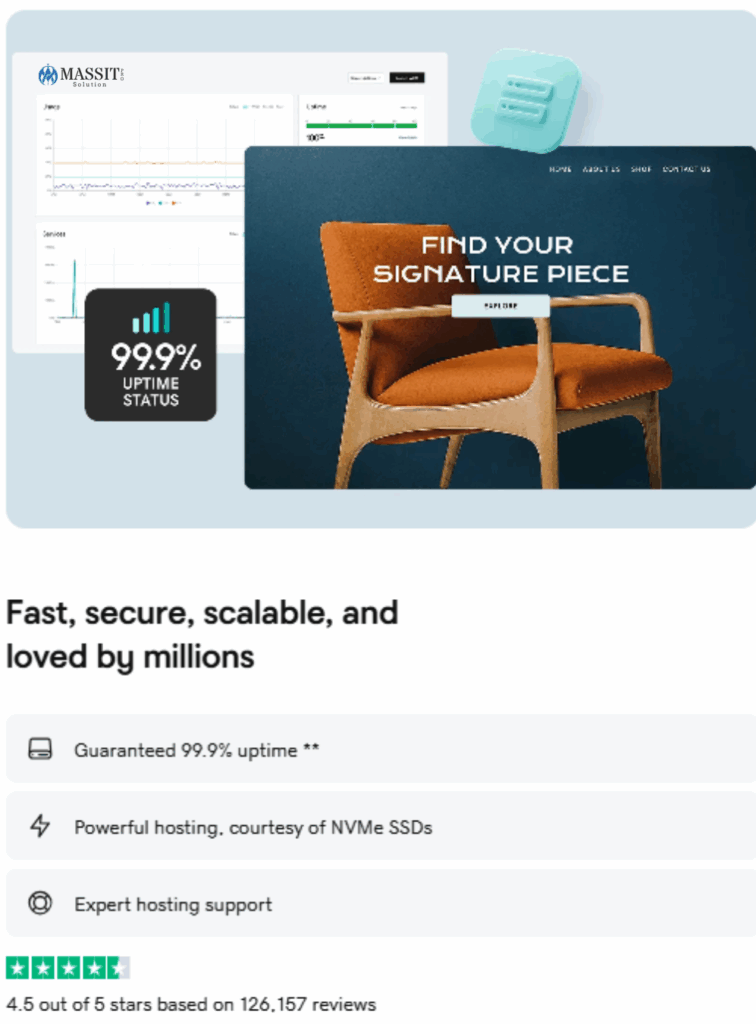 Website Hosting & SSL Setup