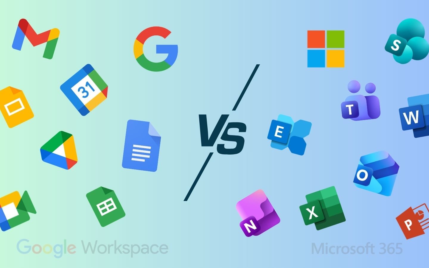 Google Workspace to microsoft 365 migration