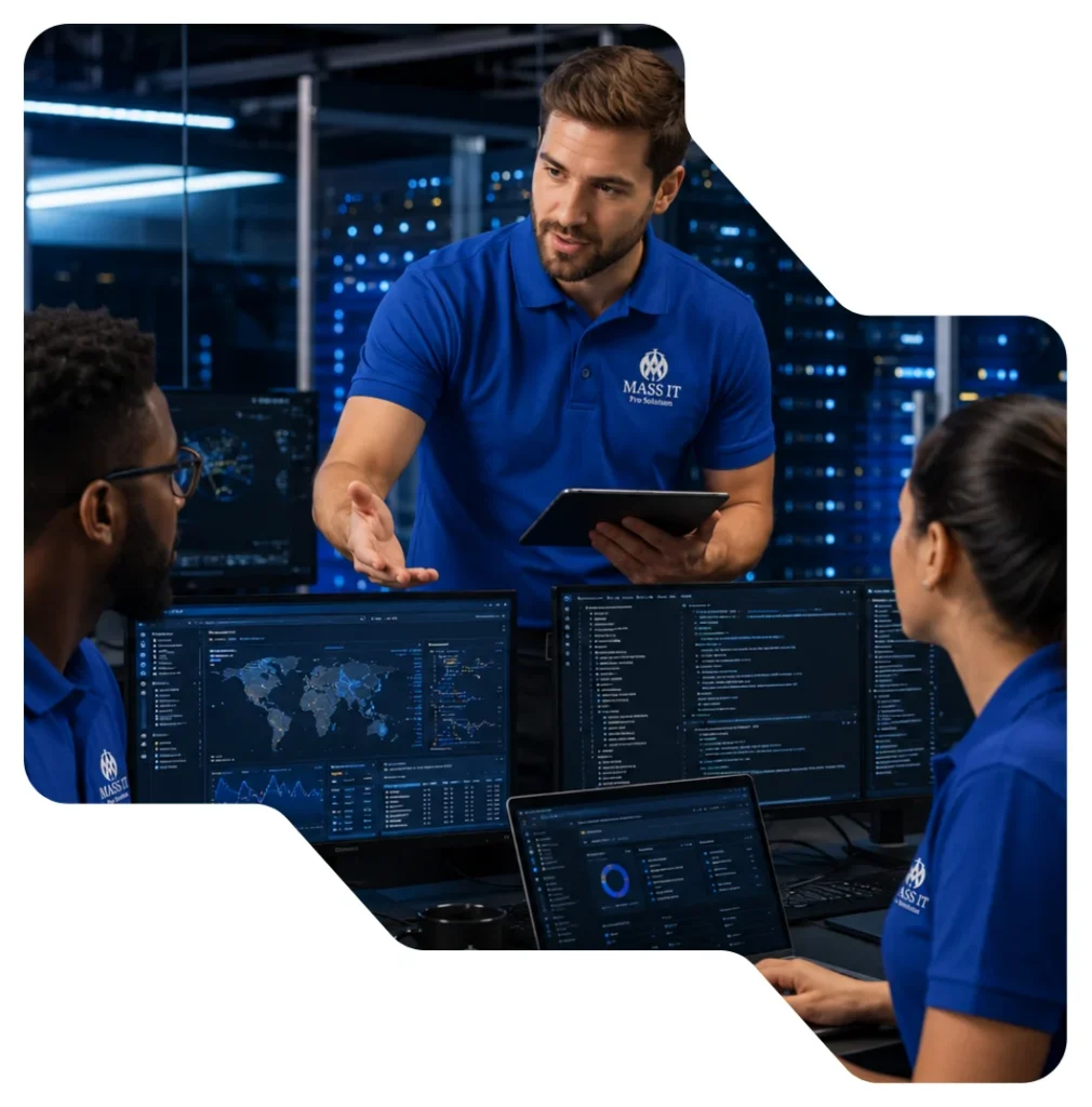 IT services Massachusetts support from Mass IT Pro Solution for Massachusetts businesses and homeowners.