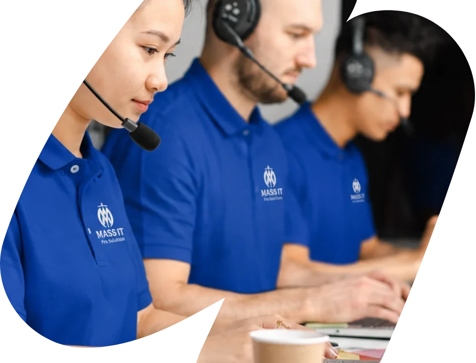 Contact IT Support from a Massachusetts-Based Team showing IT support Franklin MA support for Massachusetts clients.