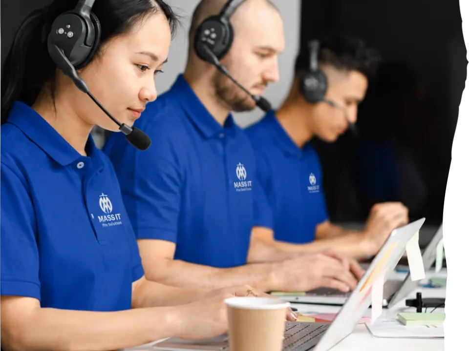 Fast Remote Troubleshooting for End Users as part of business remote IT support from Mass IT Pro Solution.