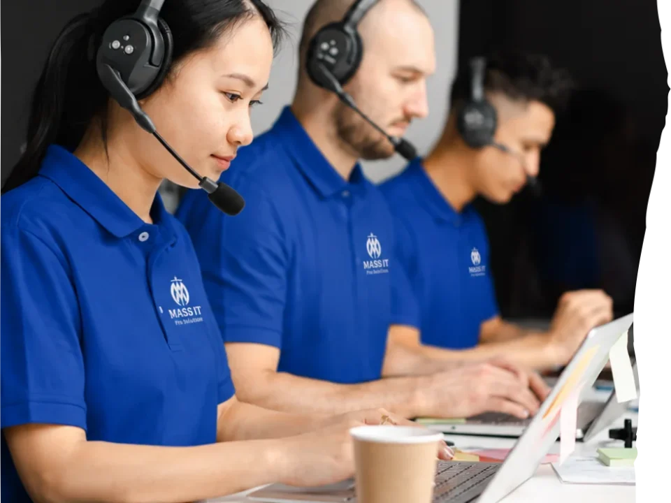 Help Desk Support for Users as part of outsourced IT support from Mass IT Pro Solution.