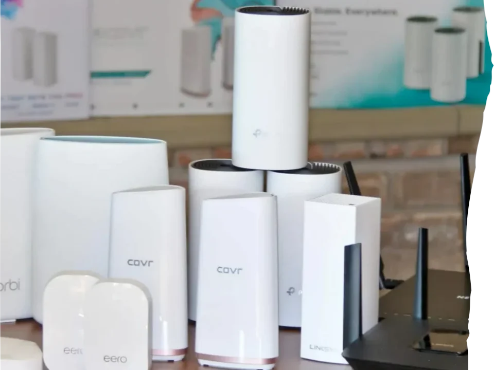 Mesh WiFi System Setup as part of WiFi troubleshooting service from Mass IT Pro Solution.