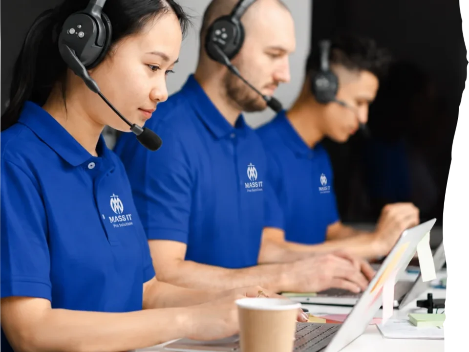 Remote User Support as part of business IT support from Mass IT Pro Solution.