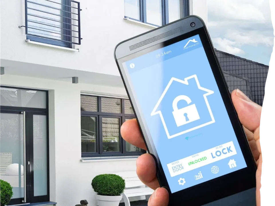 Smart Security and Entry Device Setup as part of smart home installation service from Mass IT Pro Solution.