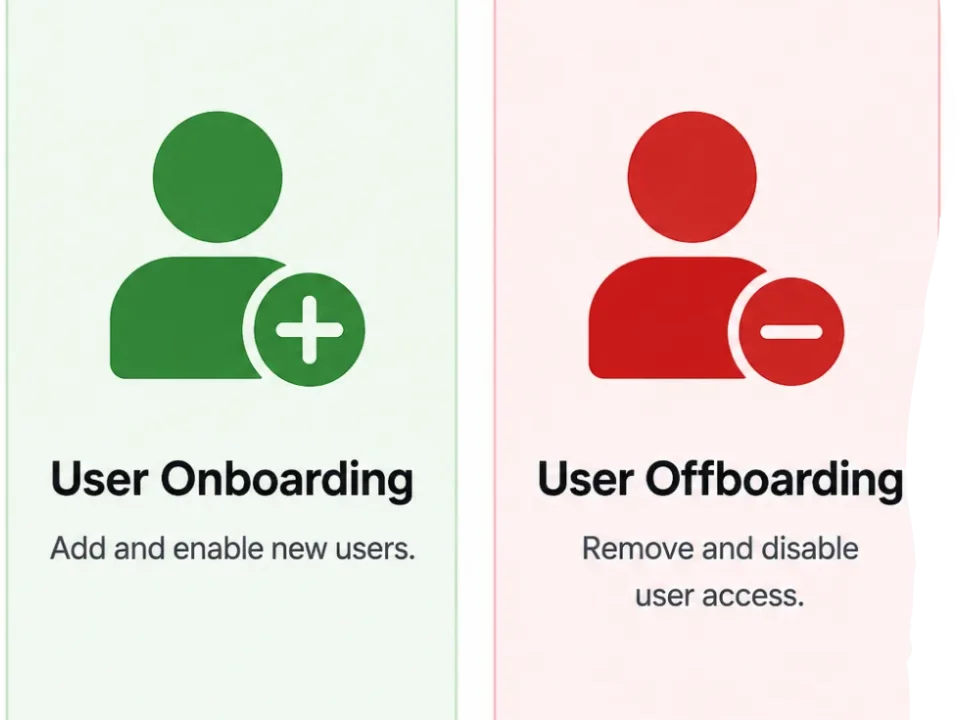 User Onboarding, Offboarding, and Access Requests as part of IT help desk support from Mass IT Pro Solution.