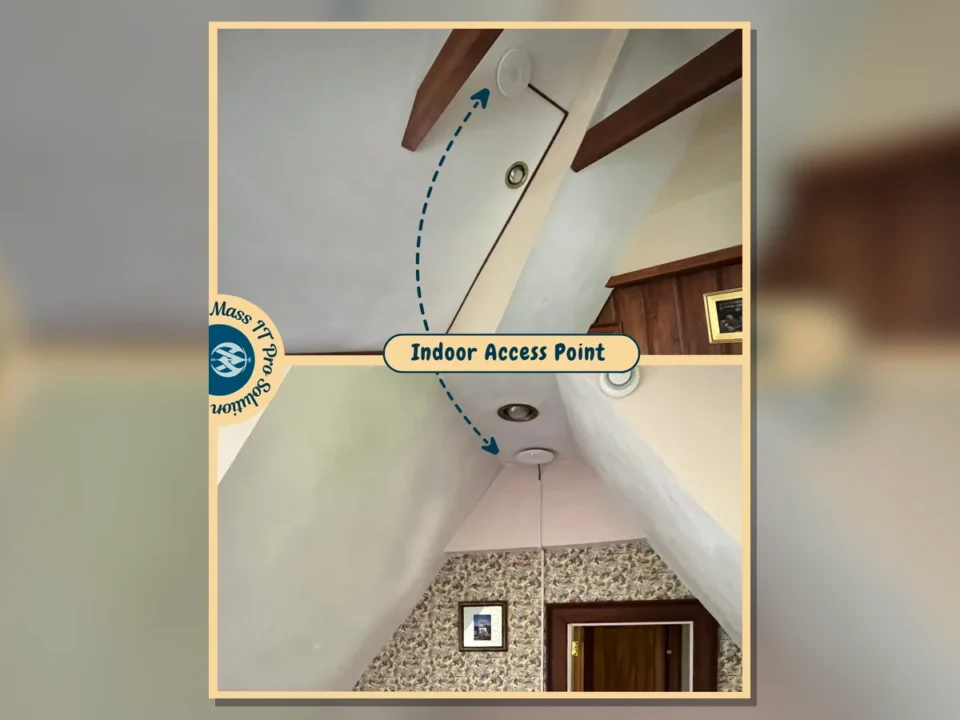 Indoor ceiling access points by Mass IT Pro Solution